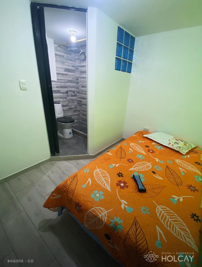 בוגוטה Hospedaje Holcay מראה חיצוני תמונה