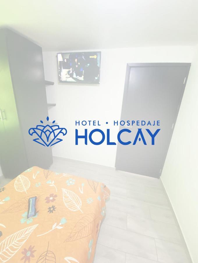 בוגוטה Hospedaje Holcay מראה חיצוני תמונה