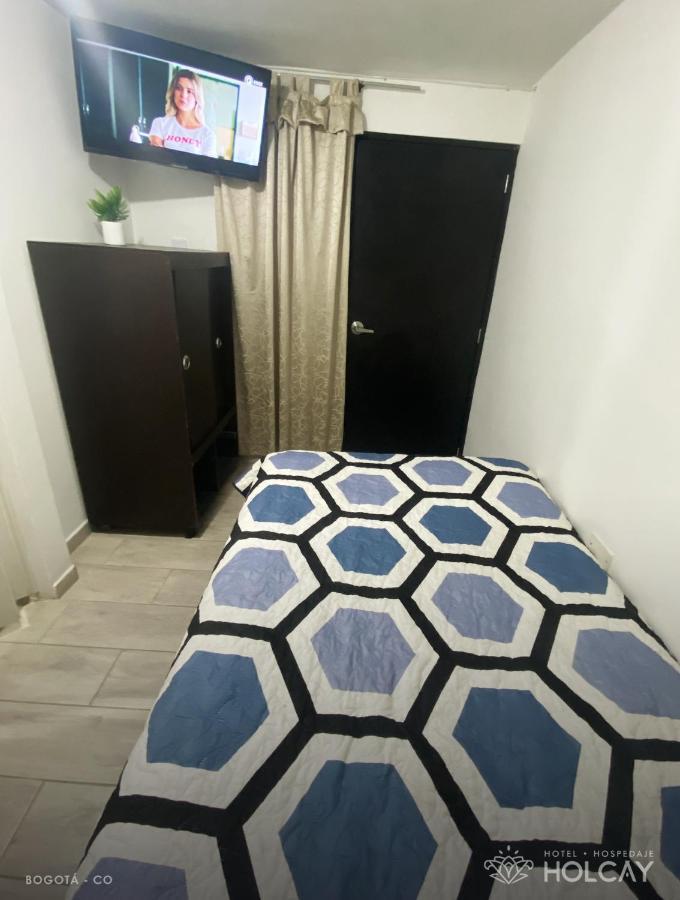 בוגוטה Hospedaje Holcay מראה חיצוני תמונה