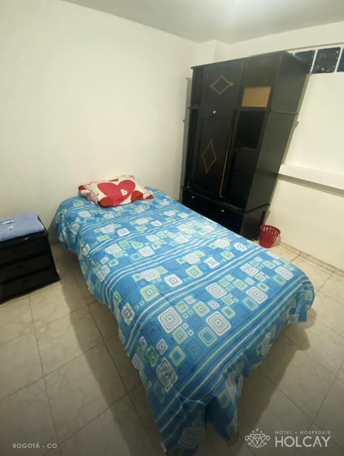 בוגוטה Hospedaje Holcay מראה חיצוני תמונה