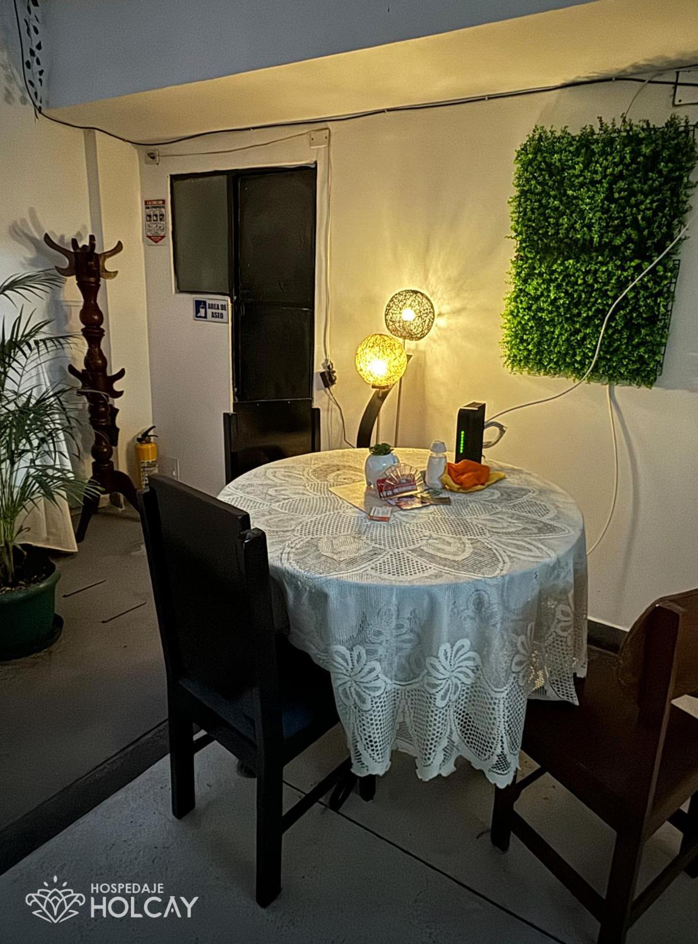 בוגוטה Hospedaje Holcay מראה חיצוני תמונה